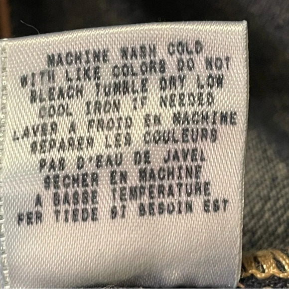 GUESS JEANS NWOT Stretch Denim Mini Skirt‎ - Picture 7 of 7